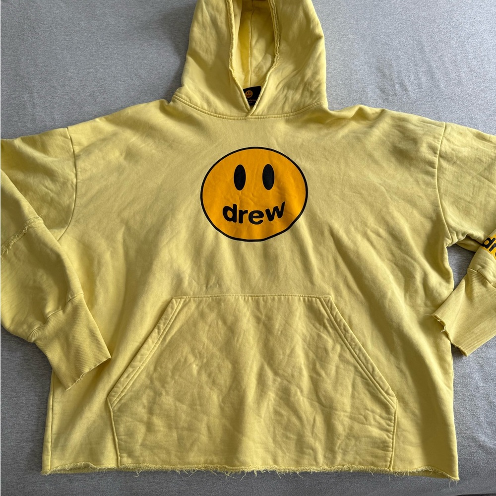 Yellow Drew House Hoodie